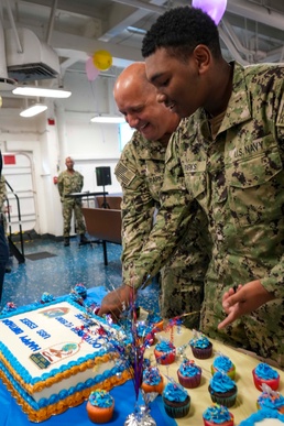USS Essex In-Port Operations