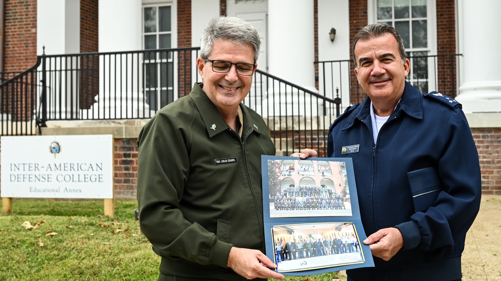 Brazilian Air Force Preparation Command, Chief of Staff Visits the IADC