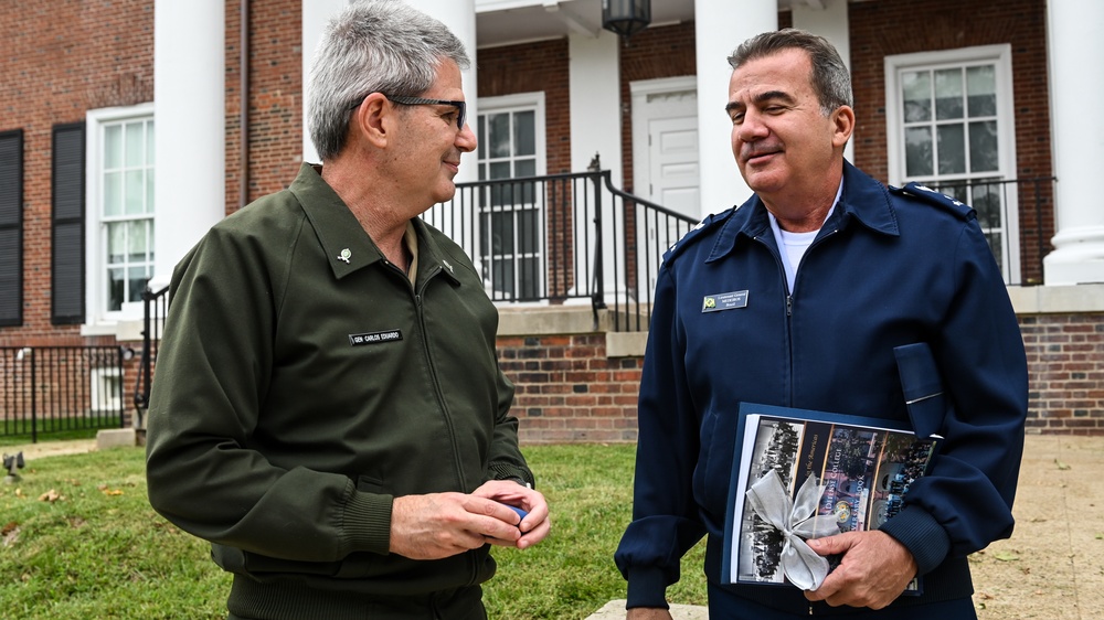 Brazilian Air Force Preparation Command, Chief of Staff Visits the IADC