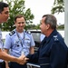 Brazilian Air Force Preparation Command, Chief of Staff Visits the IADC