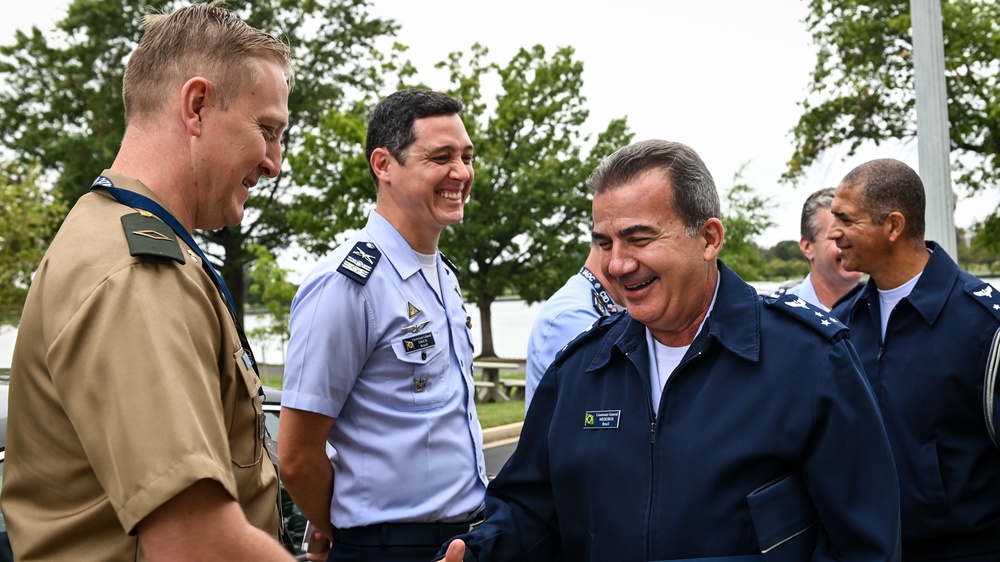 Brazilian Air Force Preparation Command, Chief of Staff Visits the IADC