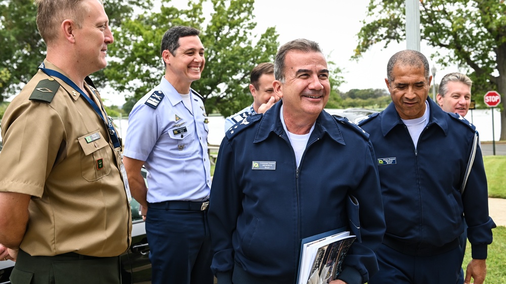 Brazilian Air Force Preparation Command, Chief of Staff Visits the IADC