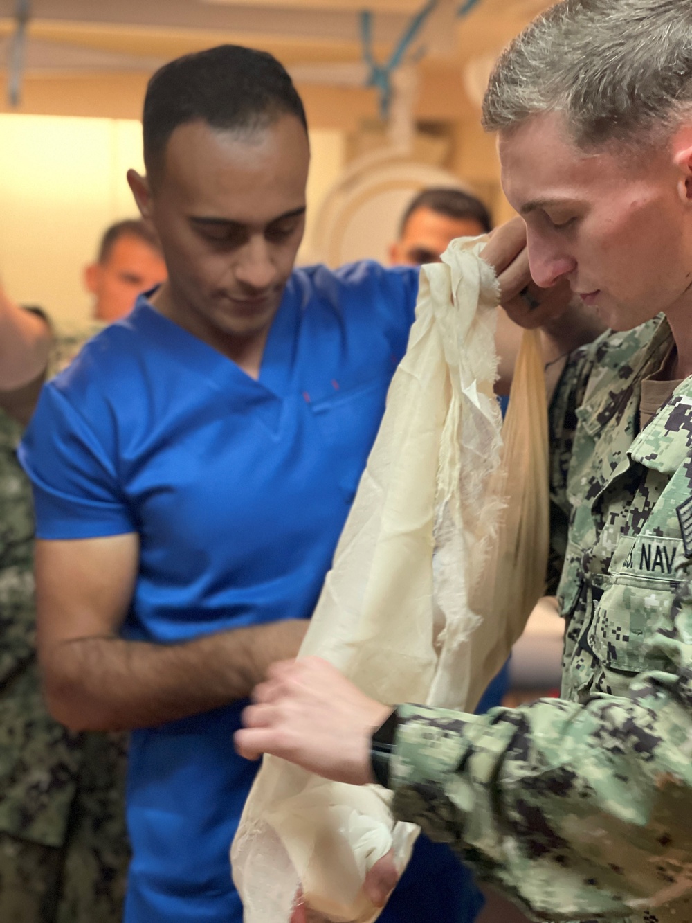 Navy Medicine marks milestone aboard Egyptian naval ship for Global Health Engagement