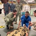 Navy Medicine marks milestone aboard Egyptian naval ship for Global Health Engagement