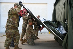 155th FSS trains on new E-SPEK