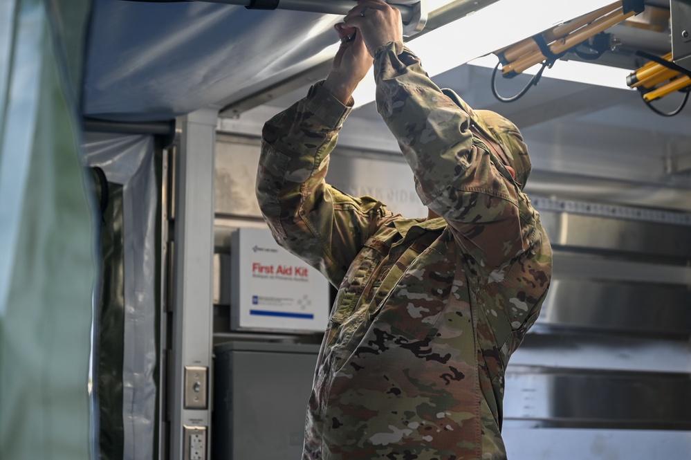 155th FSS trains on new E-SPEK