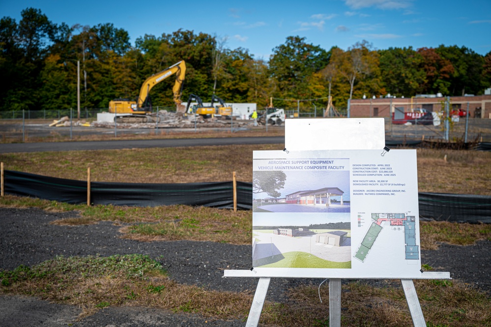 103rd breaks ground on new aerospace facility