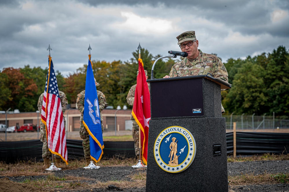 103rd breaks ground on new aerospace facility