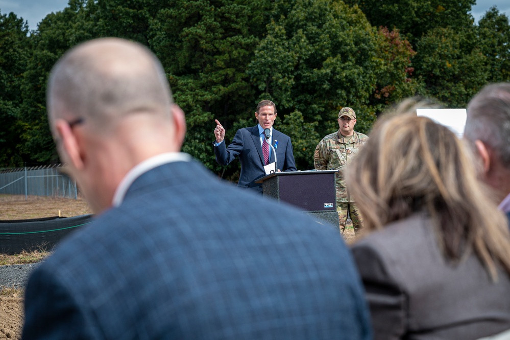 103rd breaks ground on new aerospace facility