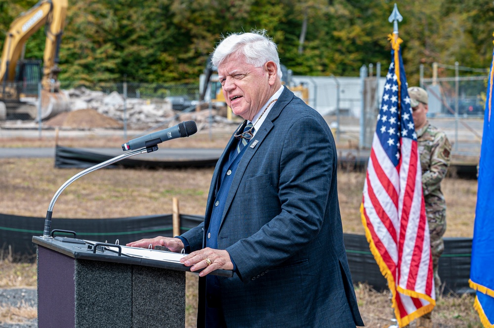 103rd breaks ground on new aerospace facility