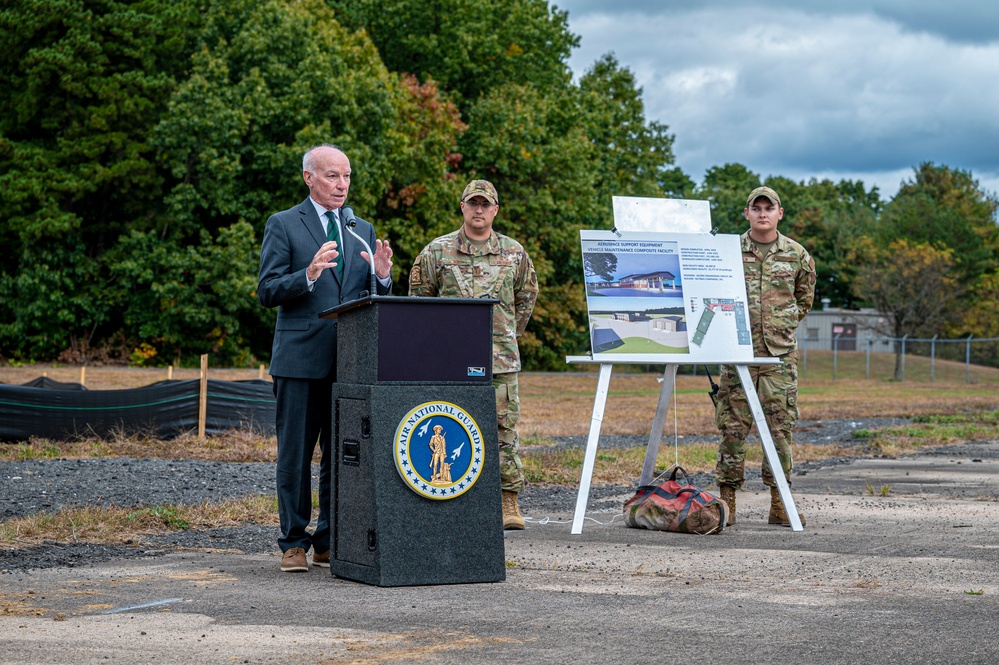 103rd breaks ground on new aerospace facility