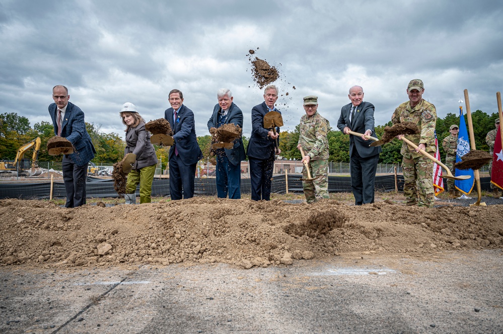 103rd breaks ground on new aerospace facility