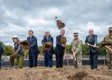 103rd breaks ground on new aerospace facility