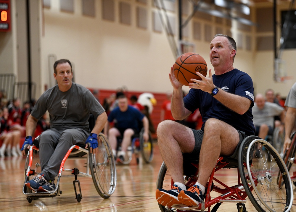 NAVSUP BSC | 32nd Annual Wheelchair Basketball Tournament