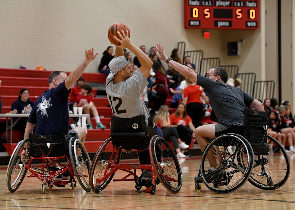 NAVSUP BSC | 32nd Annual Wheelchair Basketball Tournament