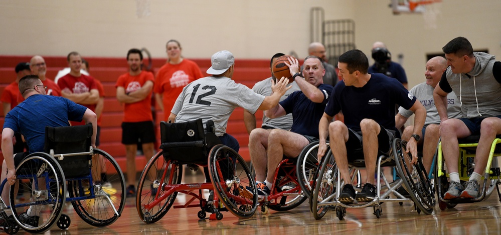 NAVSUP BSC | 32nd Annual Wheelchair Basketball Tournament