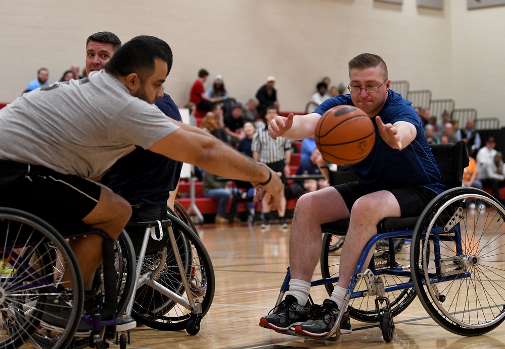 NAVSUP BSC | 32nd Annual Wheelchair Basketball Tournament