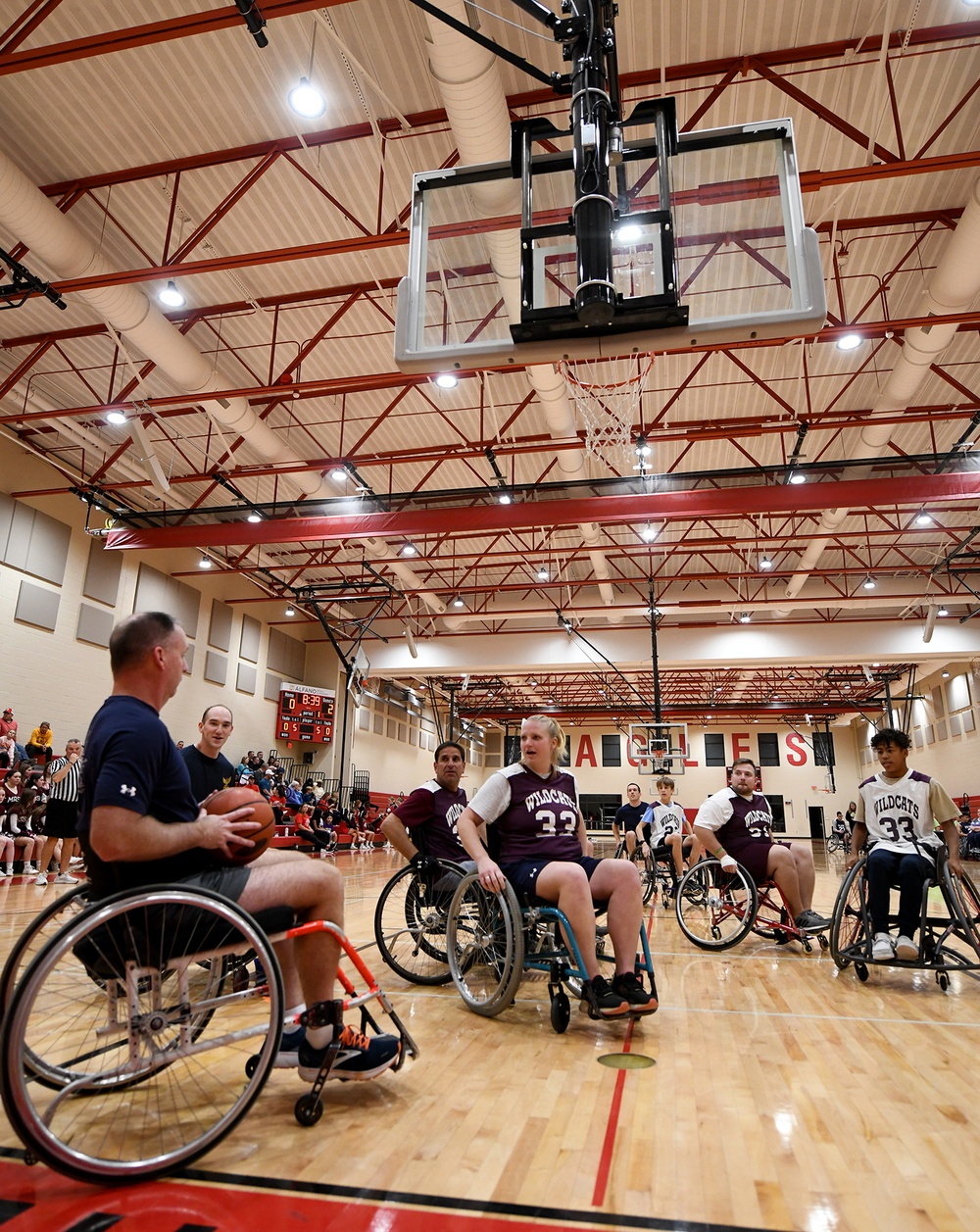 NAVSUP BSC | 32nd Annual Wheelchair Basketball Tournament