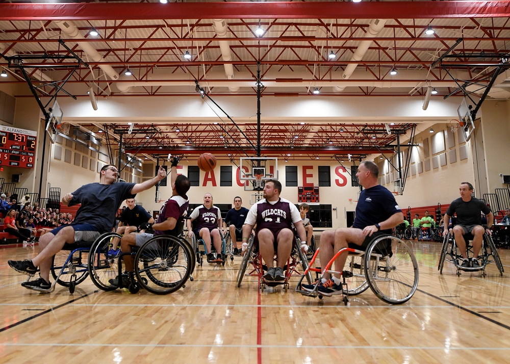 NAVSUP BSC | 32nd Annual Wheelchair Basketball Tournament