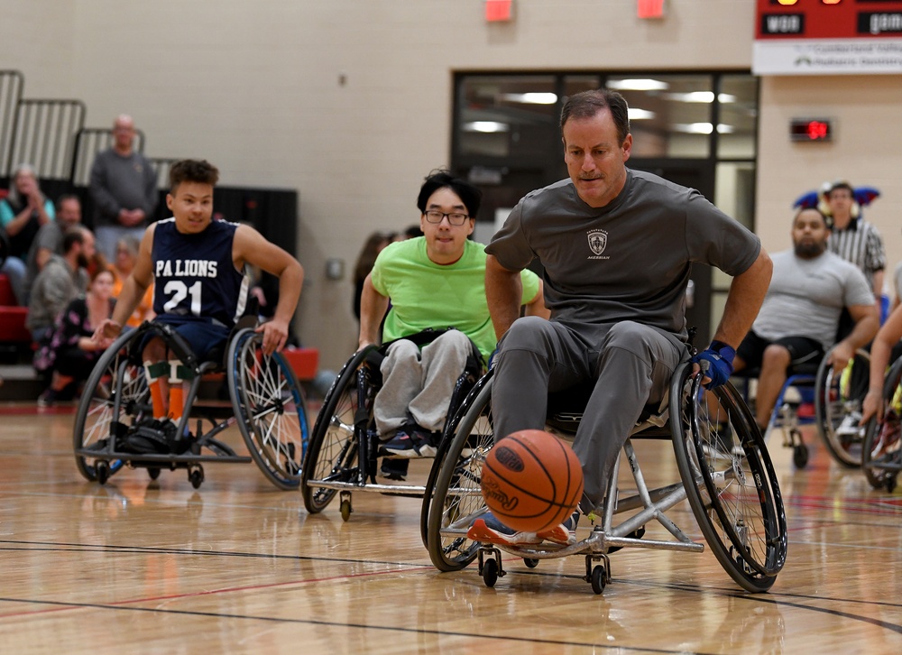 NAVSUP BSC | 32nd Annual Wheelchair Basketball Tournament