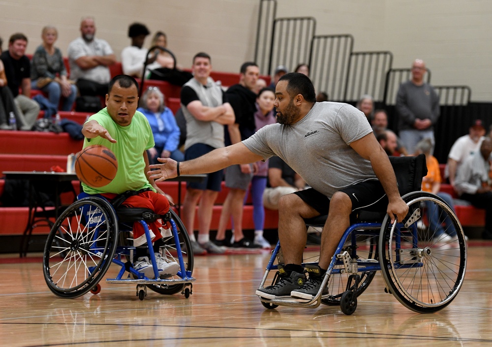 NAVSUP BSC | 32nd Annual Wheelchair Basketball Tournament