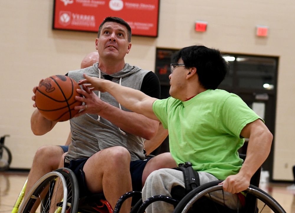 NAVSUP BSC | 32nd Annual Wheelchair Basketball Tournament