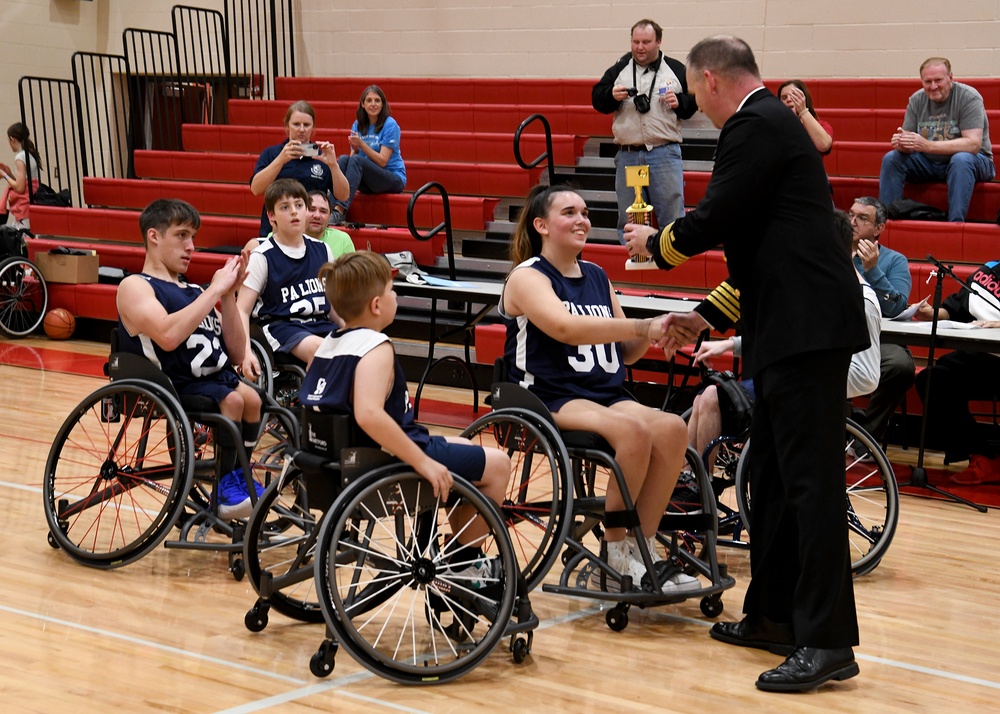 NAVSUP BSC | 32nd Annual Wheelchair Basketball Tournament