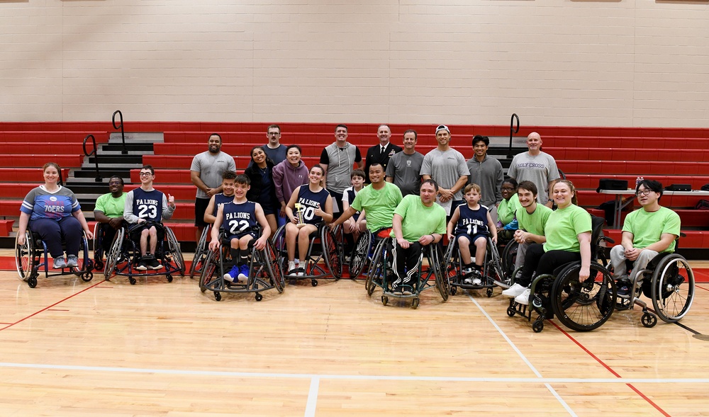 NAVSUP BSC | 32nd Annual Wheelchair Basketball Tournament