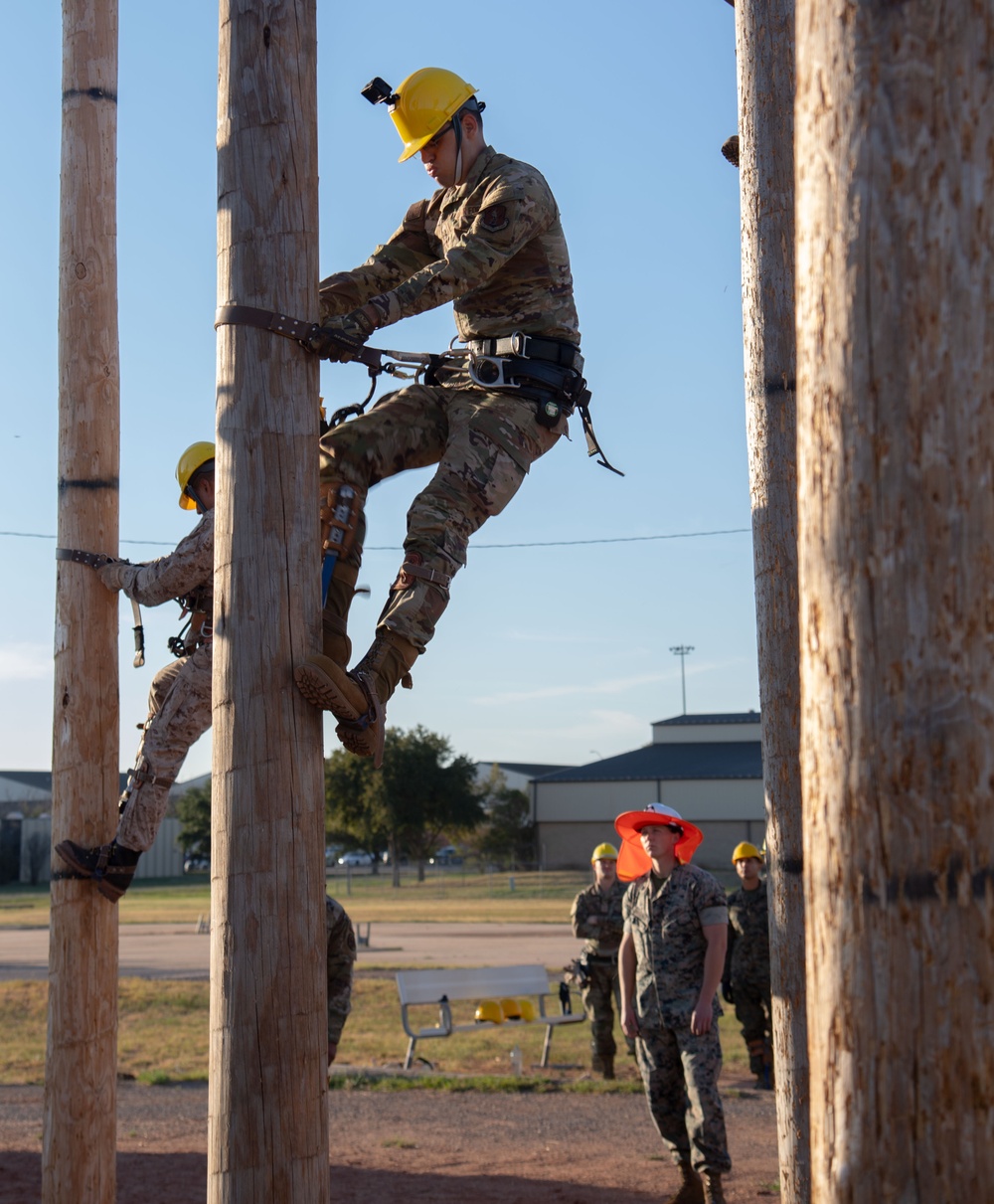 364th TRS 9/11 Memorial Climb