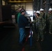 VCNO Visits Sailors, Defense Industry in Newport