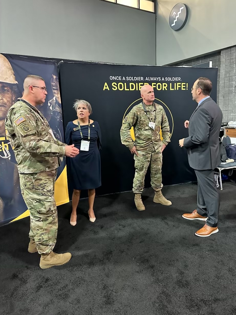 AUSA 2023 Annual Meeting and Expo, Washington, D.C. October 2023