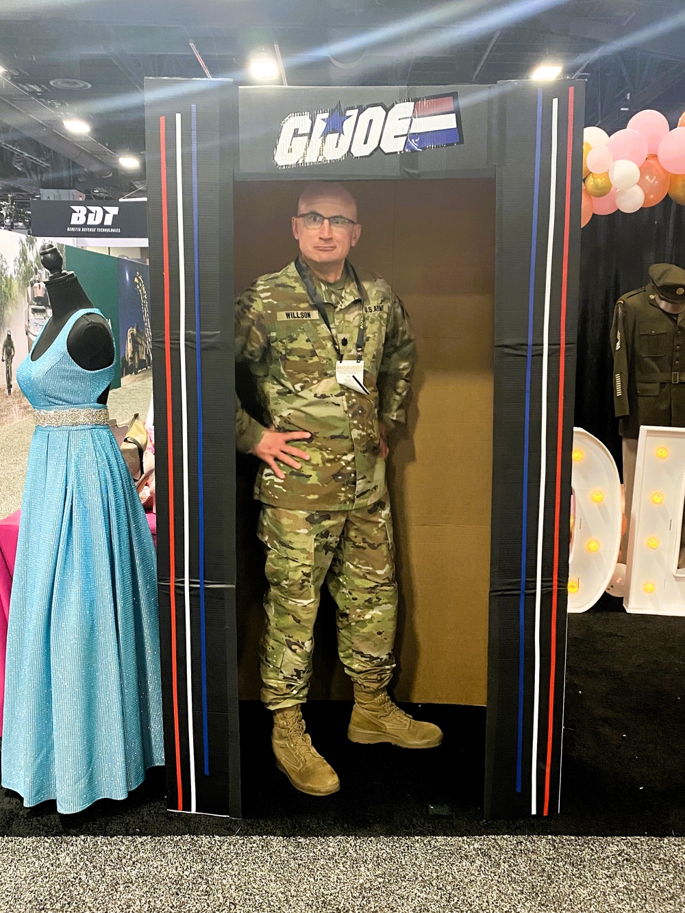 AUSA 2023 Annual Meeting and Expo, Washington, D.C. October 2023