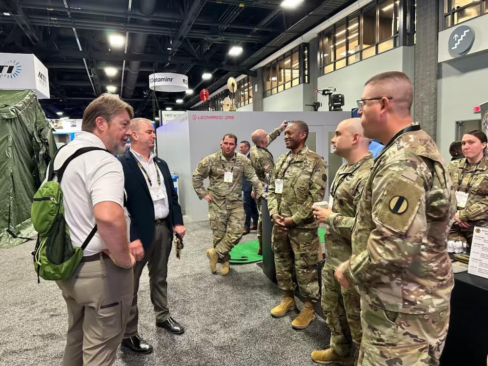 AUSA 2023 Annual Meeting and Expo, Washington, D.C. October 2023