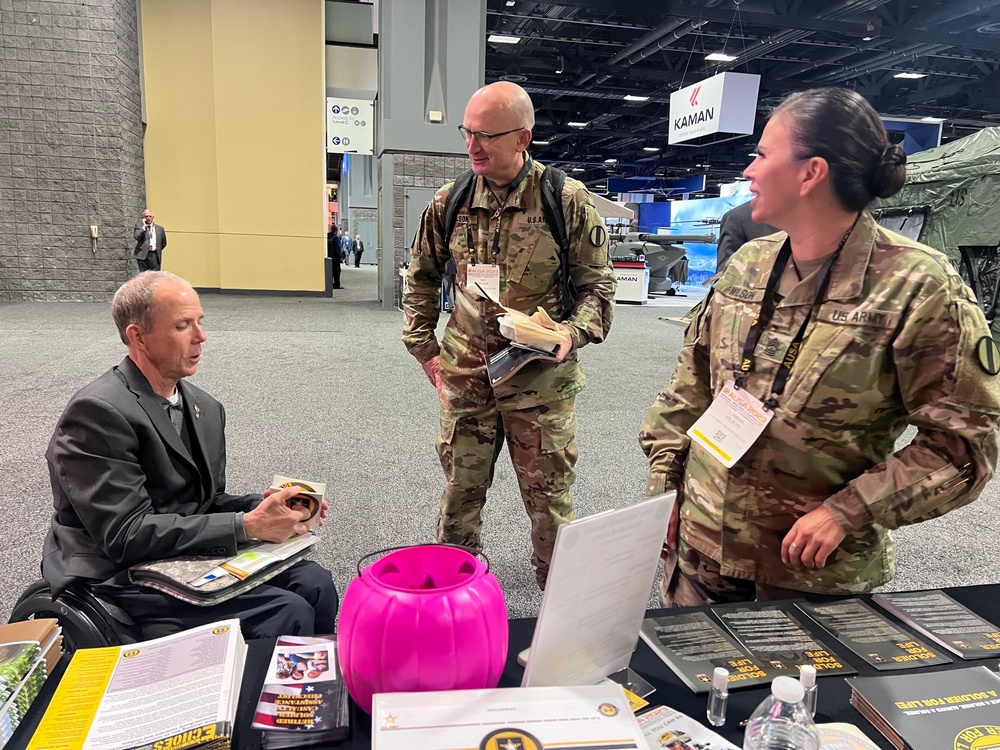 AUSA 2023 Annual Meeting and Expo, Washington, D.C. October 2023