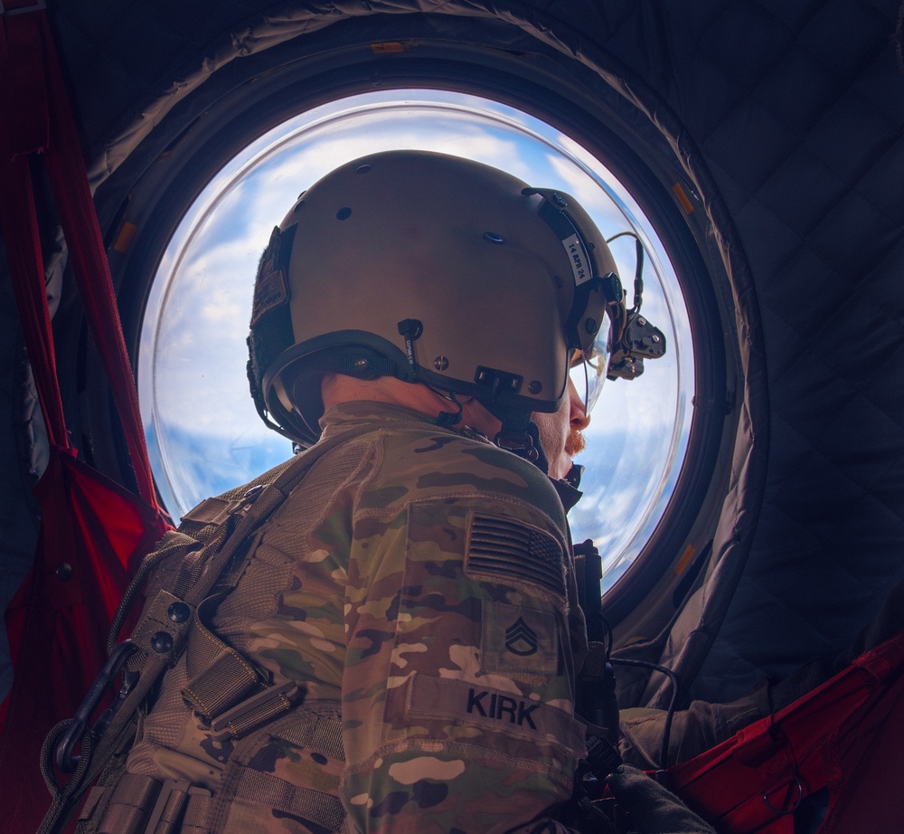 Group Sustainment Battalion, 20th Special Forces Group (Airborne) Conducts Sustained Airborne Training