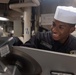 USS Ronald Reagan (CVN 76) Sailors prepare food in the galley