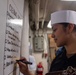 USS Ronald Reagan (CVN 76) Sailors prepare food in the galley
