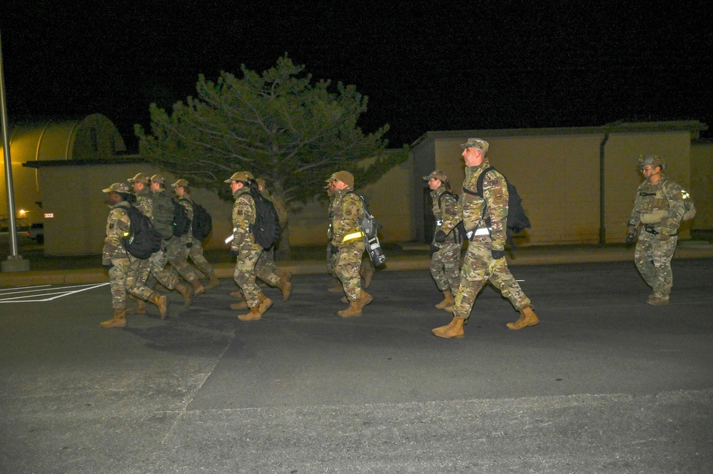 97 TRS Eagles soar through Talon Challenge