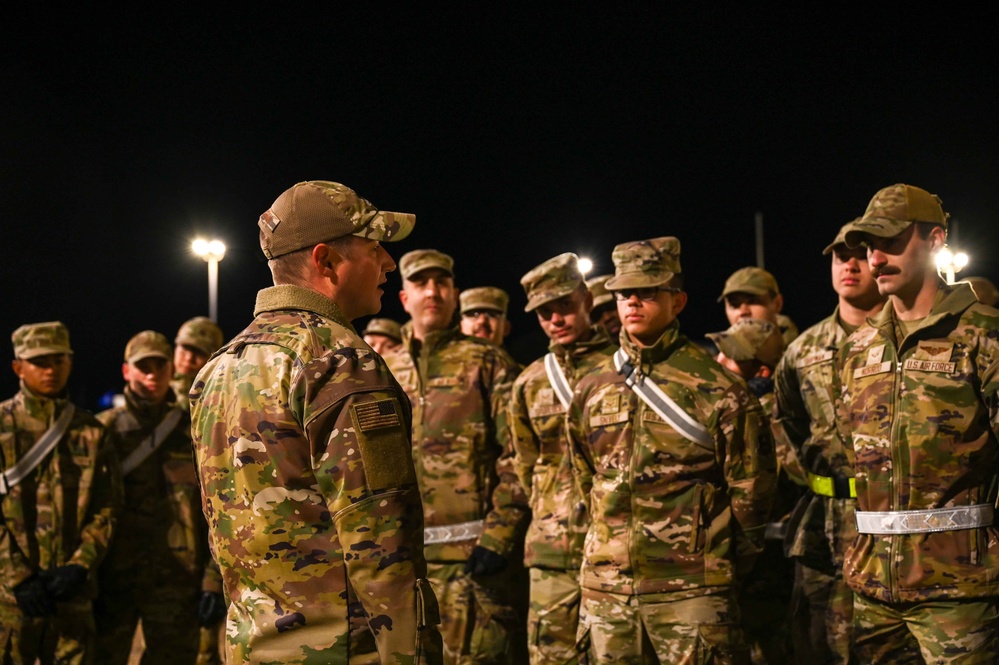97 TRS Eagles soar through Talon Challenge