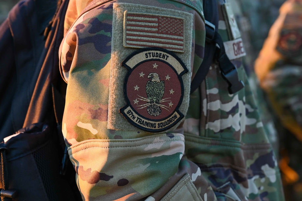 97 TRS Eagles soar through Talon Challenge