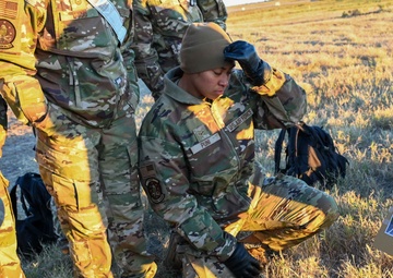 97 TRS Eagles soar through Talon Challenge