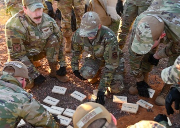 97 TRS Eagles soar through Talon Challenge