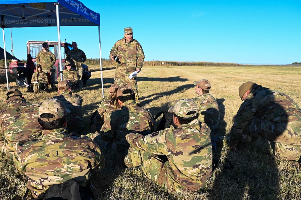 97 TRS Eagles soar through Talon Challenge