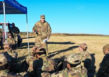 97 TRS Eagles soar through Talon Challenge