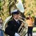 US Navy Band Performs at Wreath Laying Ceremony
