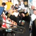 US Navy Band Performs at Wreath Laying Ceremony