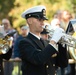 US Navy Band Performs at Wreath Laying Ceremony