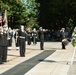 US Navy Band Performs at Wreath Laying Ceremony