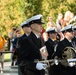 US Navy Band Performs at Wreath Laying Ceremony