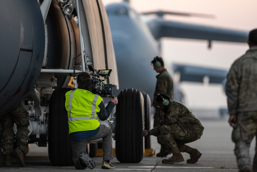 Travis AFB Airmen featured in future AFRS production